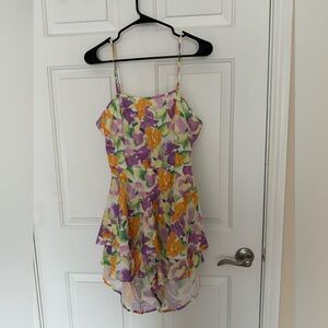 Shein Floral Romper